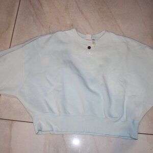 Adidas Sweatshirt in light blue size XXL slightly used